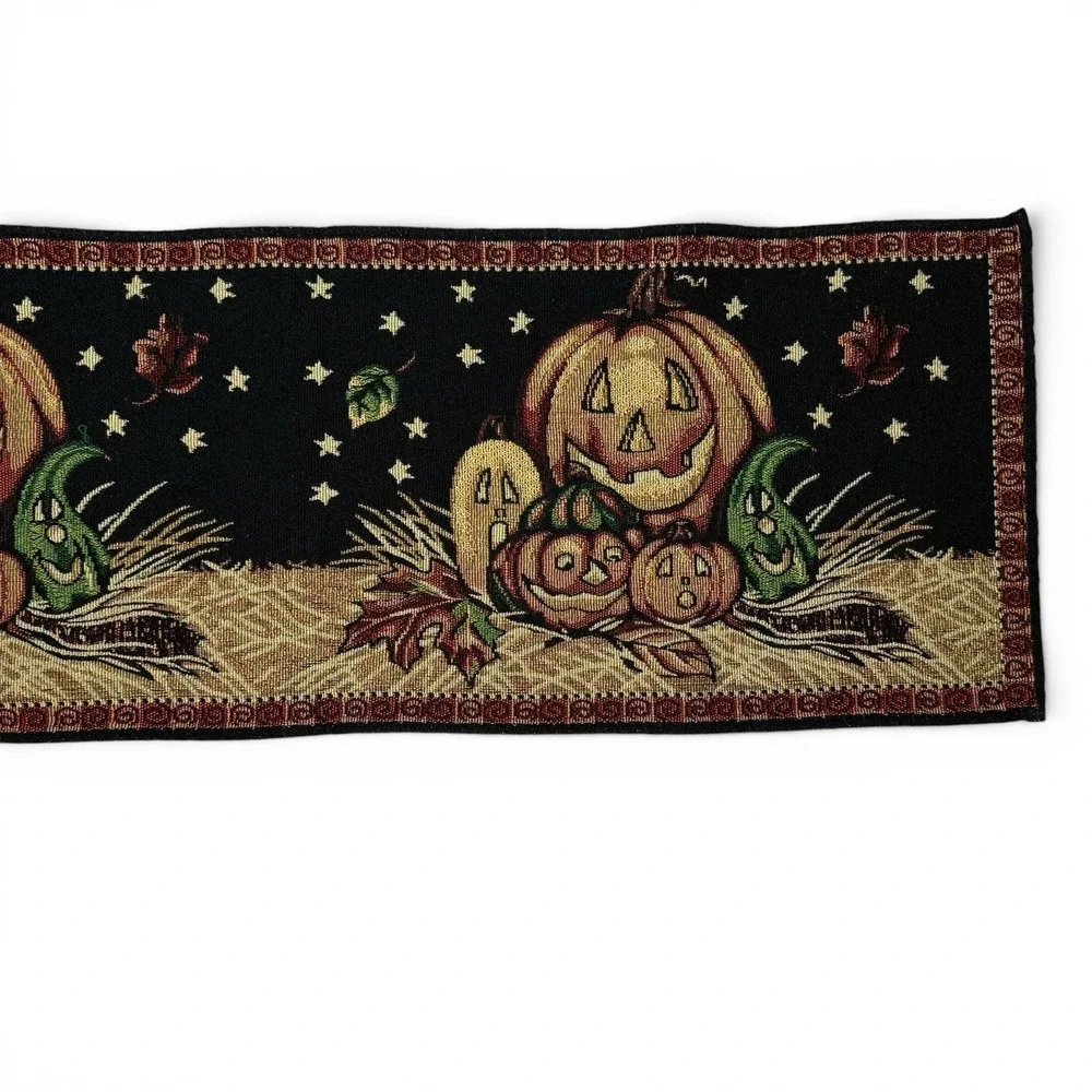 Vintage Halloween‎ Tapestry Table Runner 69